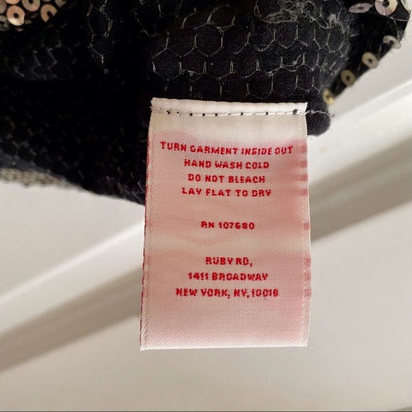 Leopard 🐆 Sequin Tank,  Silver, Black & Gold - Picture 5 of 7